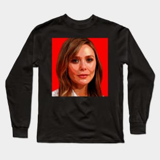 elizabeth olsen Long Sleeve T-Shirt